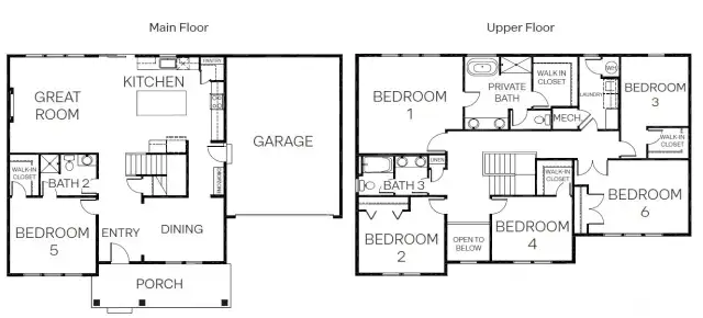 Devonshire Floorplan
