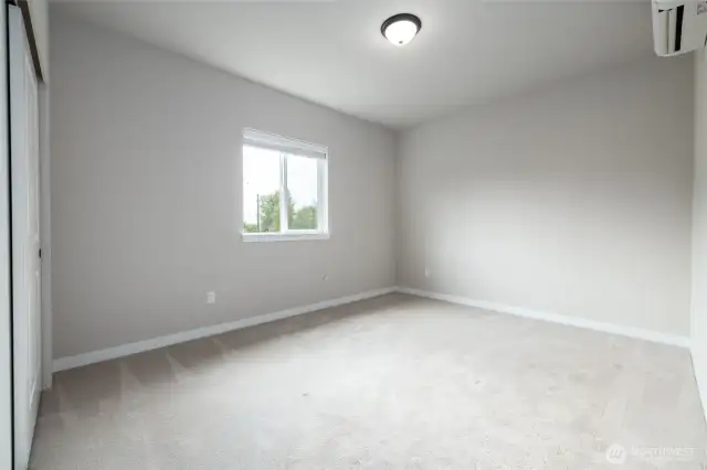Upstairs bedroom