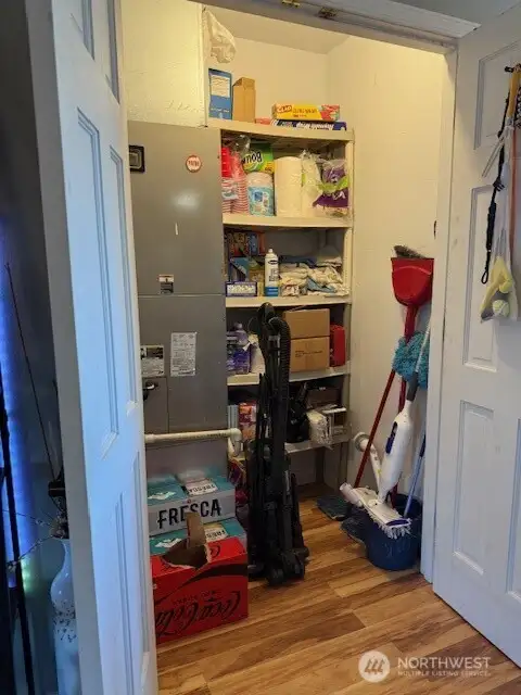 Furnace, storage