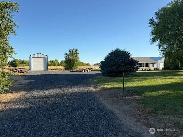 second driveway