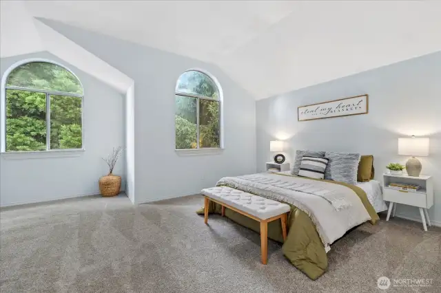 Huge primary suite