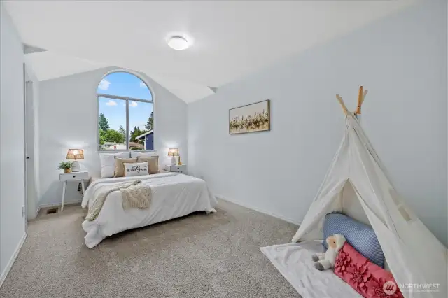 Generous size bedroom #2