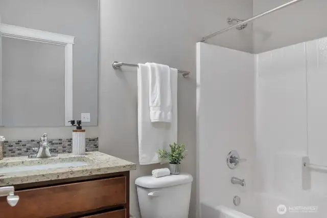 Downstairs Bathroom (Bathroom #3 on Floorplan)