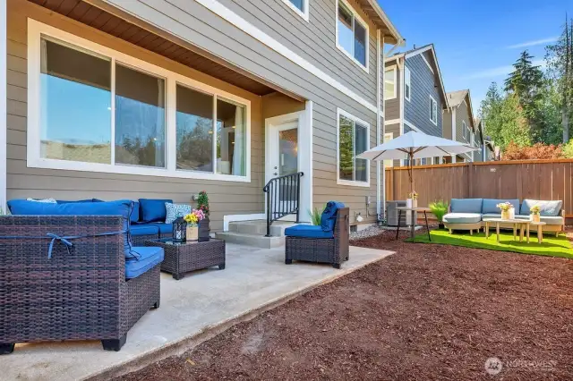 Fully Fenced Backyard – Private and secure, perfect for pets, play, or relaxing evenings.