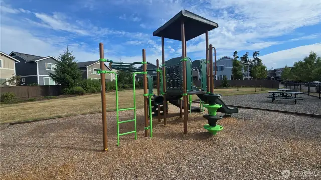 Park 1: One of two community parks within the Freestone neighborhood, offering a convenient spot for play, picnics, and fresh air.