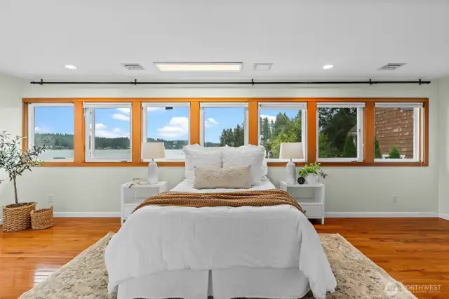 primary bedroom