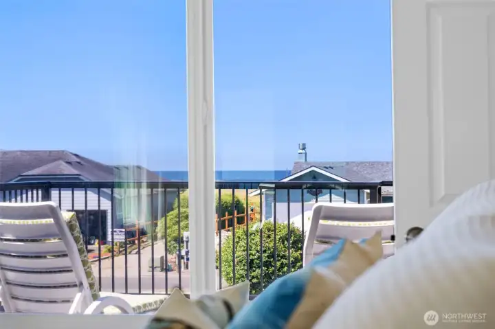 Primary room ocean views