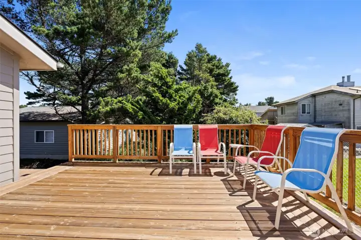 Back deck