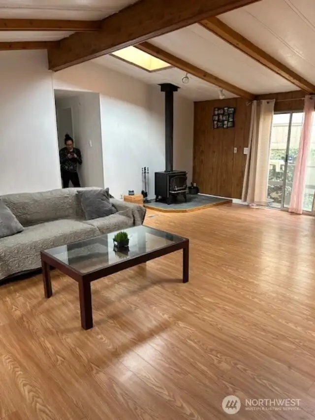 Living Room taken from dining room