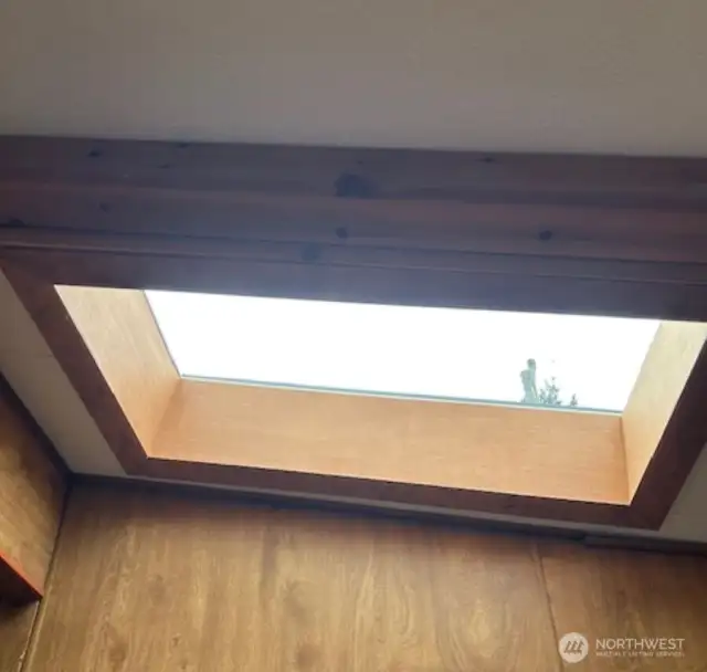 Brand New Skylights & Wood Surrounds In Living Room.
