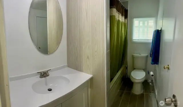 New Plumbing In Main Bath Also.