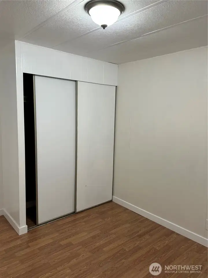 2nd Bedroom With Spacious Closet