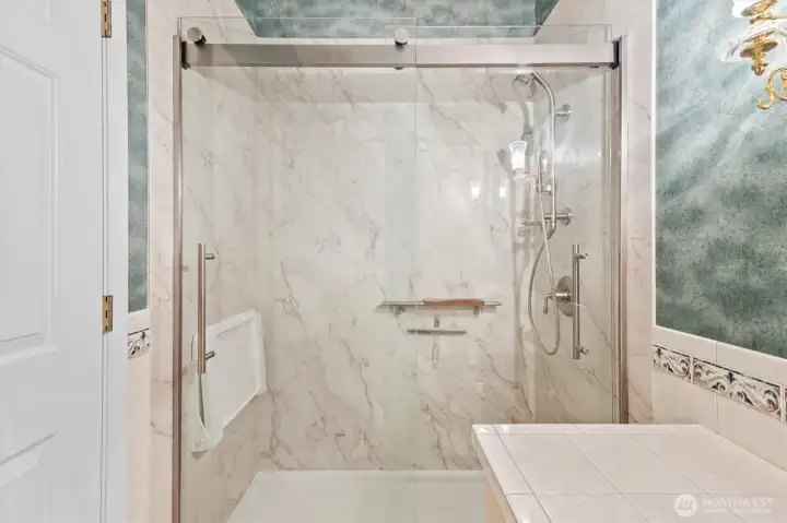 Guest Bath Custom Shower
