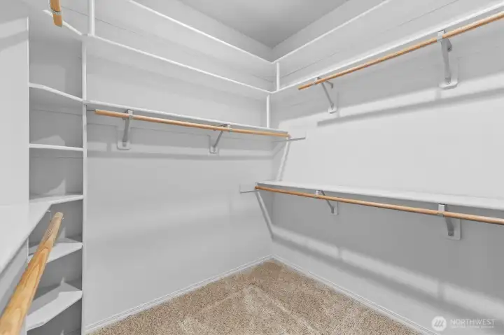 MBR Walk-in Closet