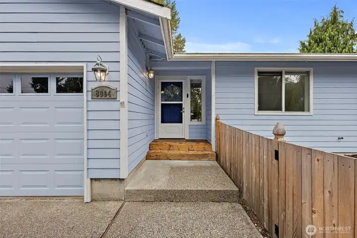 Covered entry.