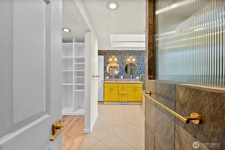 Primary Bathroom 11"x13'