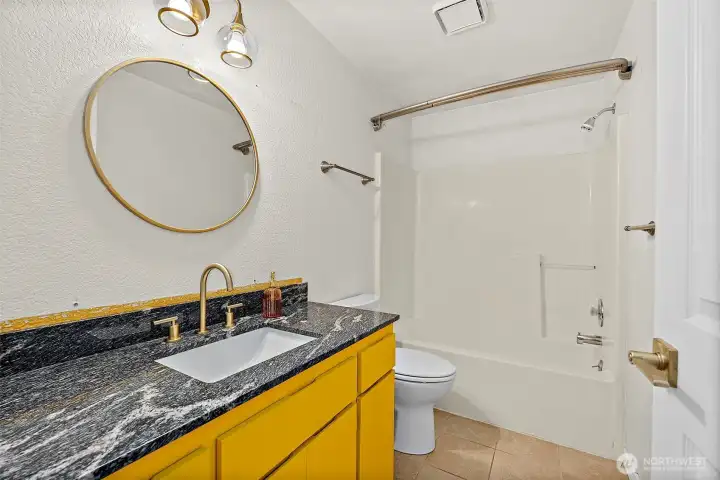 Full bathroom.