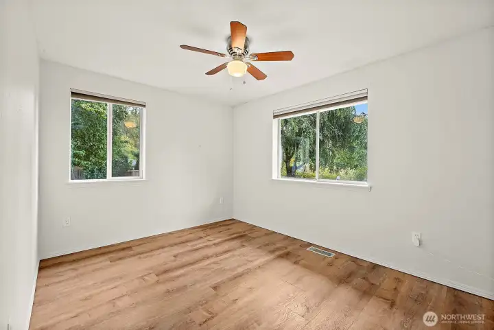 Bedroom #2 is 12'x10'