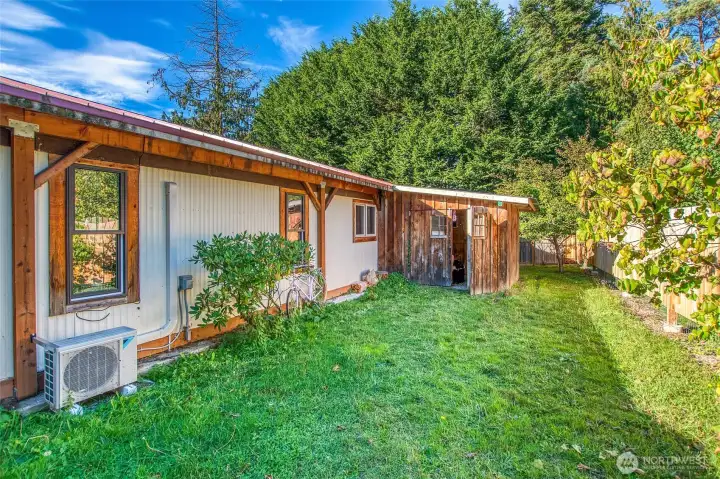 Primary back exterior