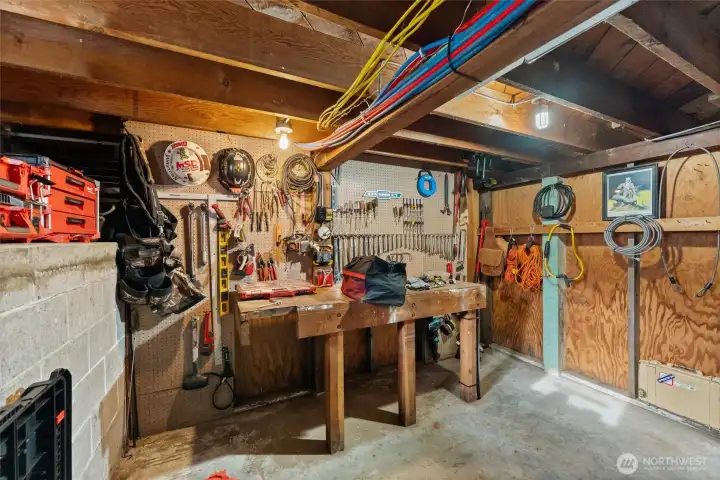 BASEMENT STORAGE