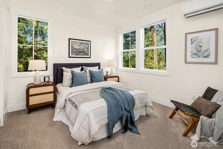 Bedroom 3 with own en-suite bath