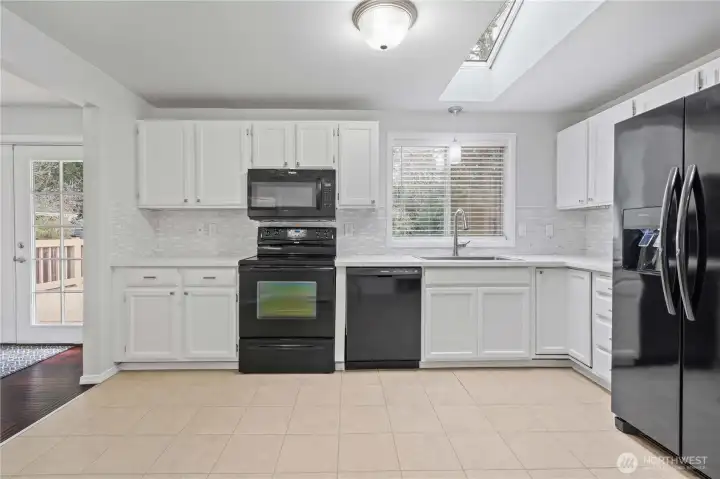 This shows the size of the space.