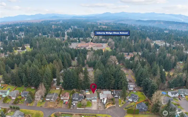Bonney Lake is a great place to live!  Close to everything you need!