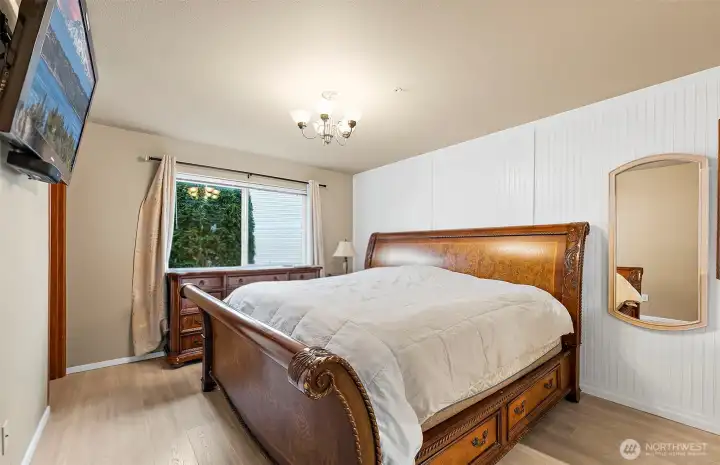 Primary Suite on the Main Floor