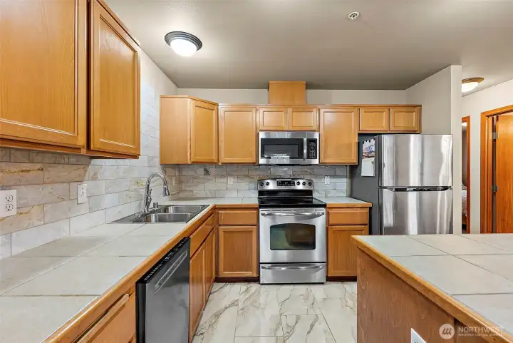 Stainless Steel Appliances