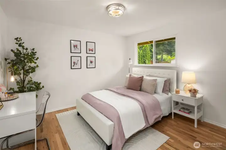 Third upper bedroom