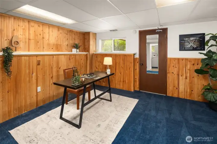 Lower bedroom/office