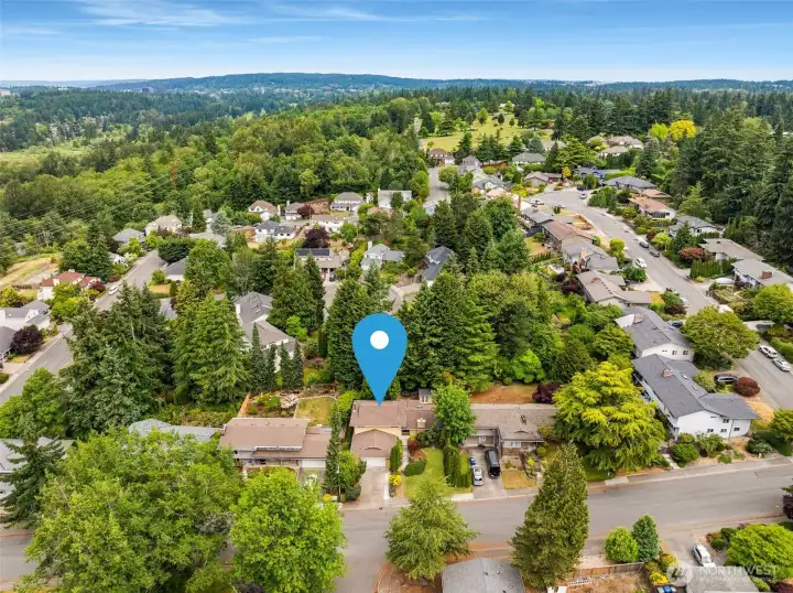 Exceptional location with easy freeway access