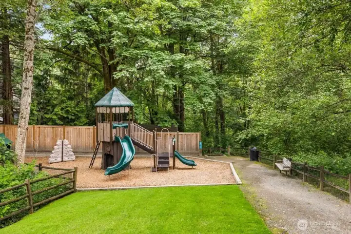 Neighborhood park just steps away.