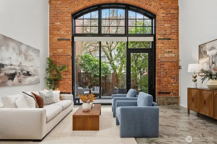 Welcome to Firehouse 25! Originally built in 1908 and converted into condos in the 1980s, this historic firehouse has been recently remodeled.