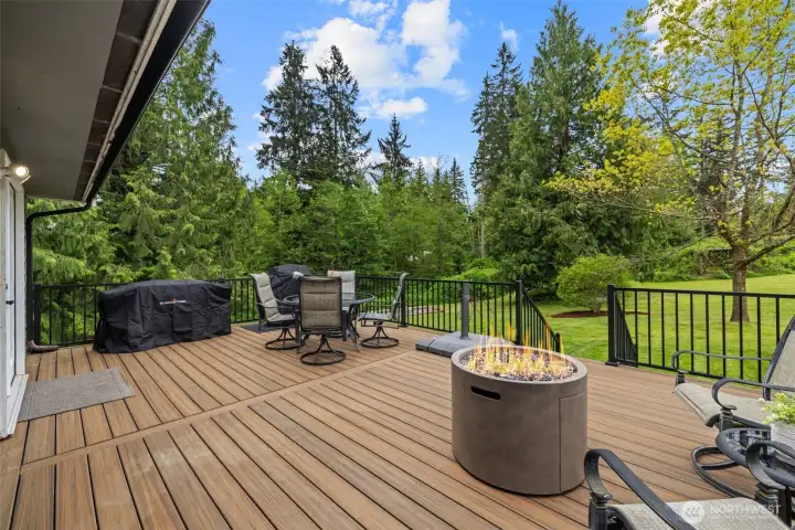 Take the party outside!
