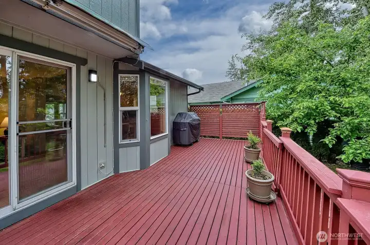 Back Deck