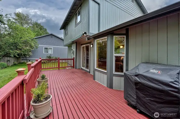 Back Deck