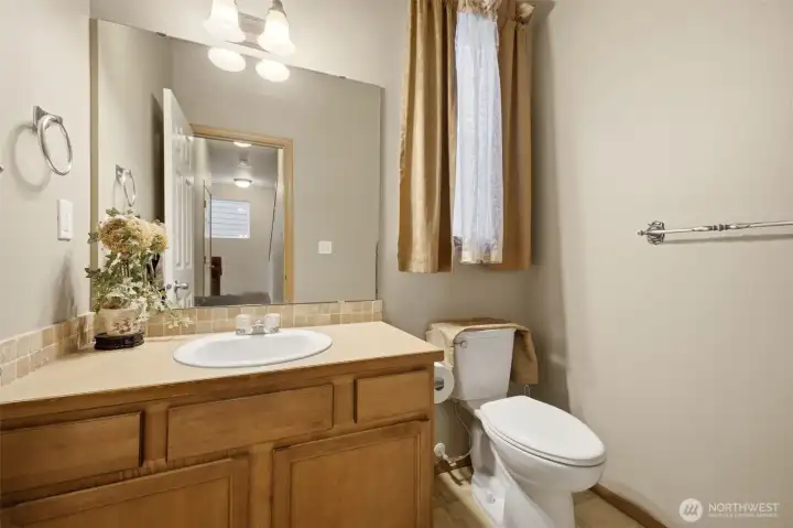 Half Bathroom