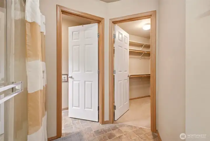 Primary Walk-in Closet