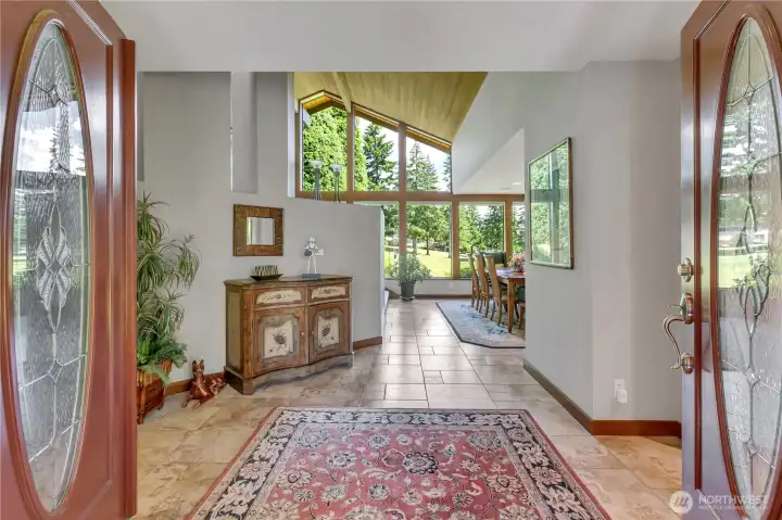 Double Door Entry