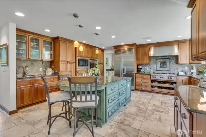 Gourmet Kitchen