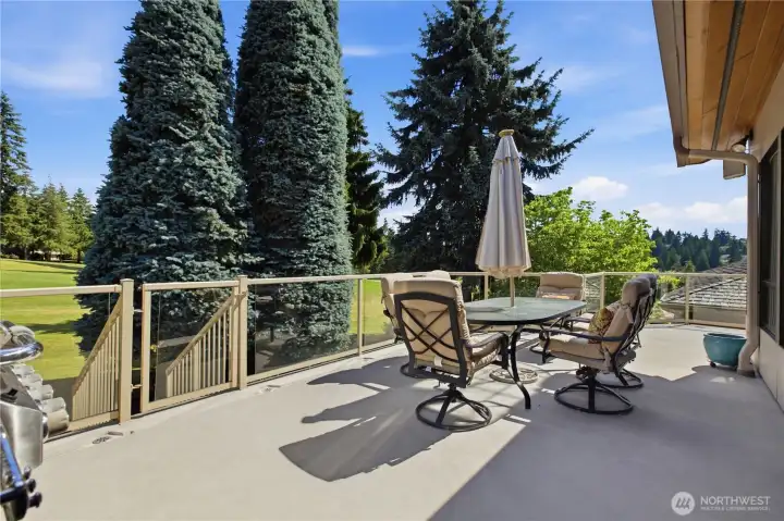 Back Deck