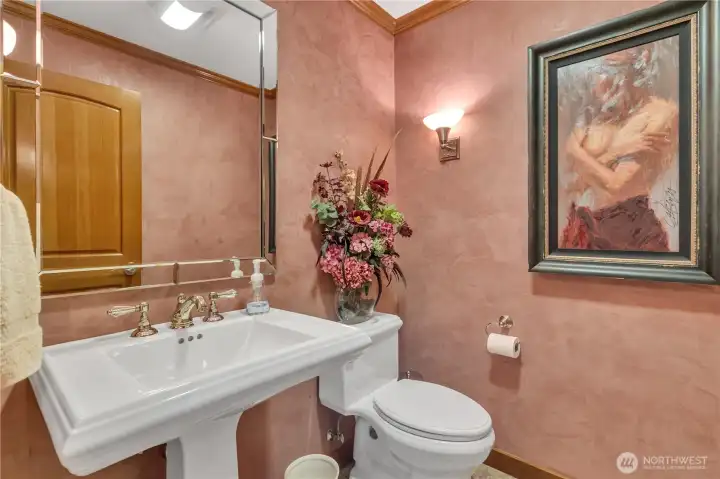 Main floor Powder Bathroom
