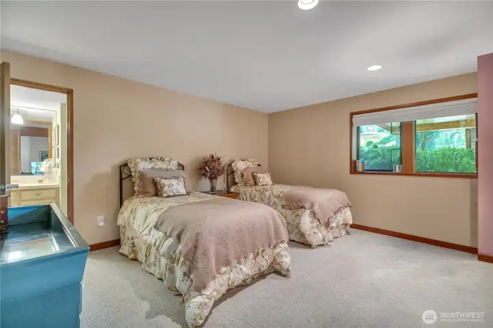 Lower Level Bedroom #2