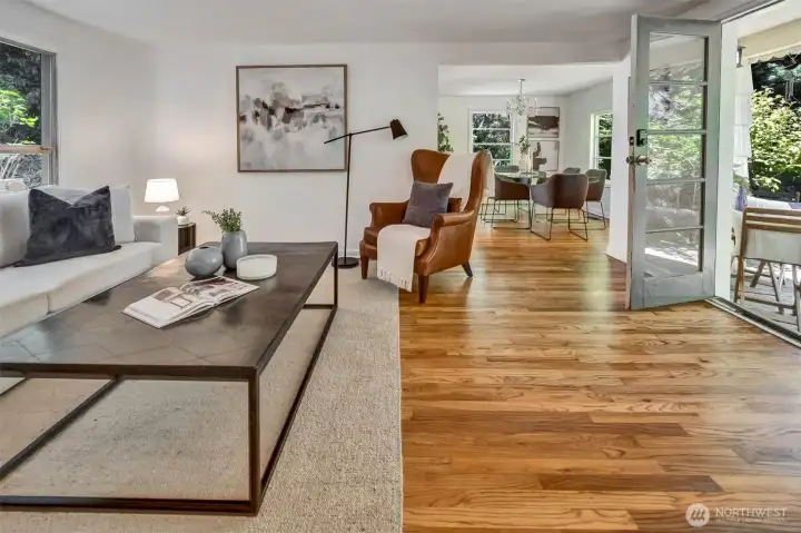 Welcome to this spacious, peaceful space.