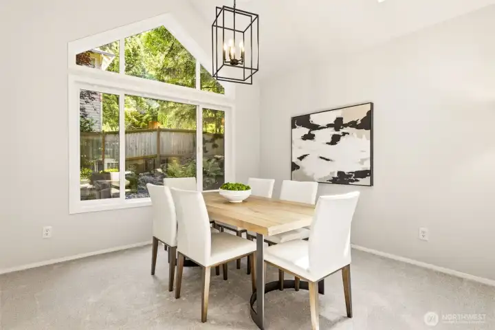 A formal dining space is the perfect place to gather for every day meals and special occasions A formal dining space is the perfect place to gather for every day meals and special occasions
