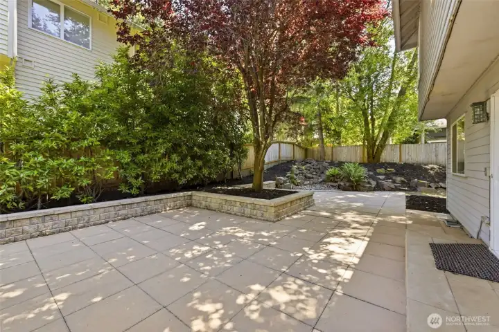 The fully fenced backyard is perfect for outdoor entertaining, gardening, pets, and enjoying the Pacific Northwest lifestyle. The fully fenced backyard is perfect for outdoor entertaining, gardening, pets, and enjoying the Pacific Northwest lifestyle.