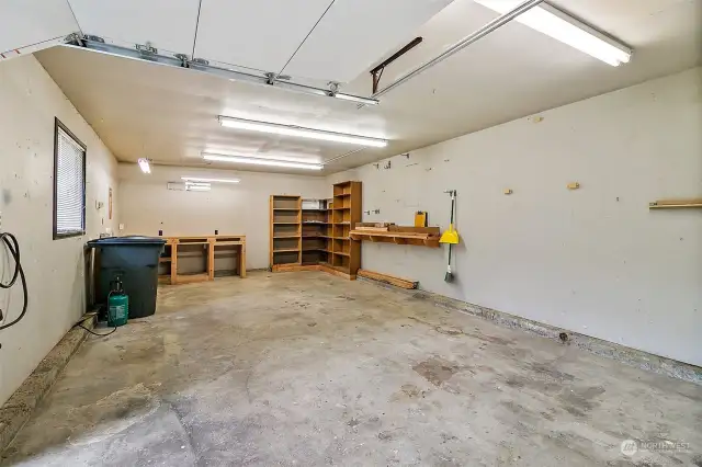 Backyard Garage/Shop space