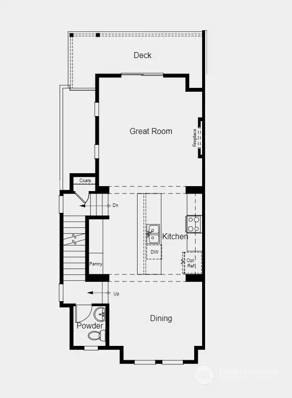 Structural options added include; Mud-set shower in primary bath.