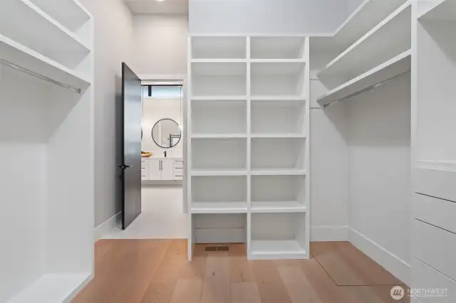walk-in closet photo 2